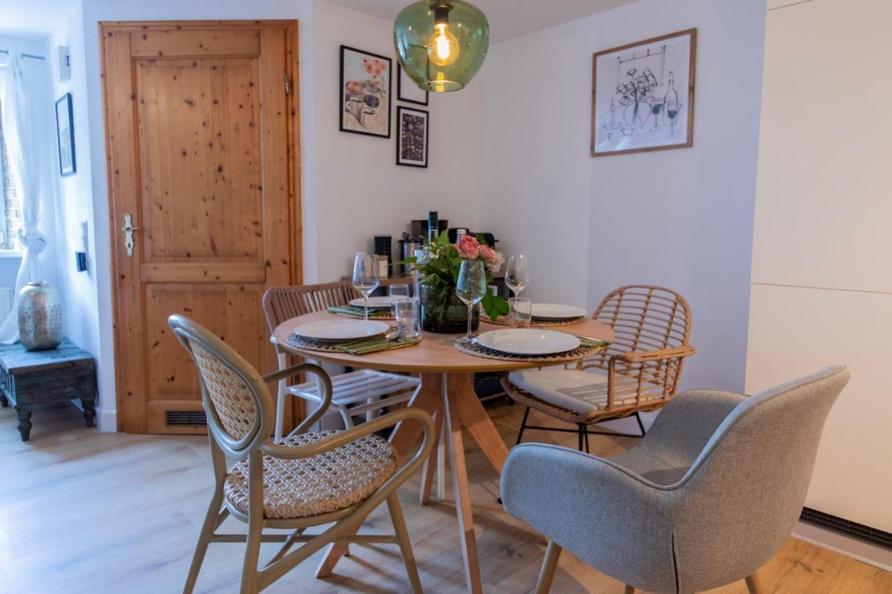Cozy I Hochwertig Eingerichtet Netflix Parkplatz Nespresso Appartement Longkamp Buitenkant foto