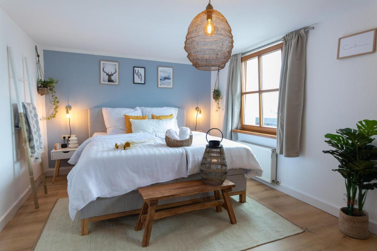 Cozy I Hochwertig Eingerichtet Netflix Parkplatz Nespresso Appartement Longkamp Buitenkant foto