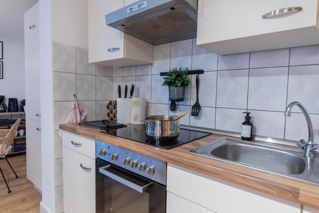 Cozy I Hochwertig Eingerichtet Netflix Parkplatz Nespresso Appartement Longkamp Buitenkant foto