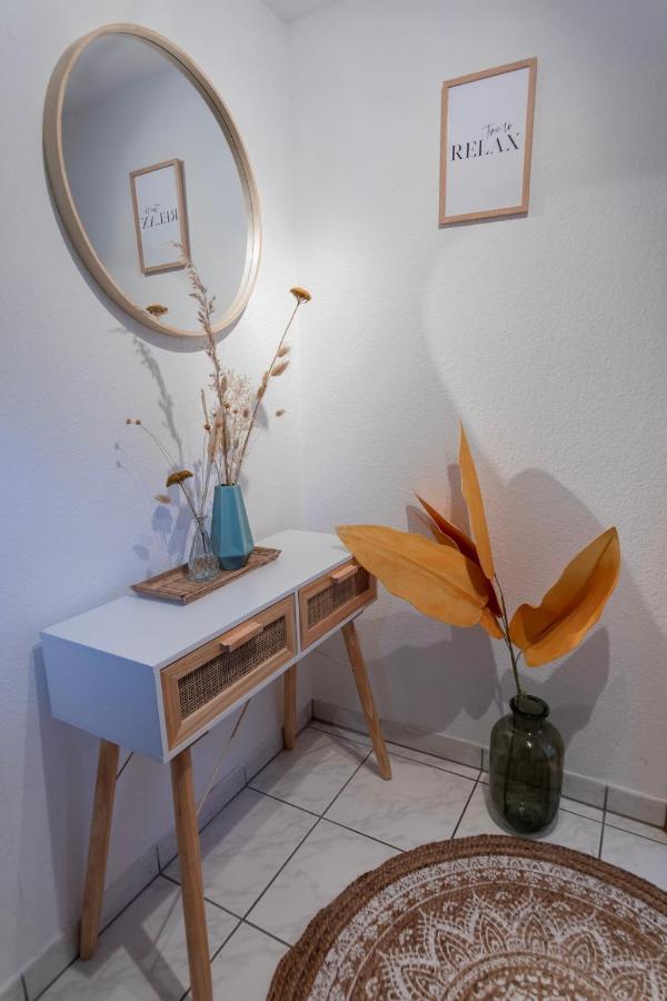 Cozy I Hochwertig Eingerichtet Netflix Parkplatz Nespresso Appartement Longkamp Buitenkant foto