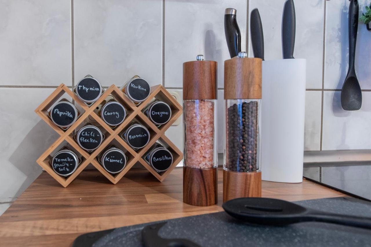 Cozy I Hochwertig Eingerichtet Netflix Parkplatz Nespresso Appartement Longkamp Buitenkant foto