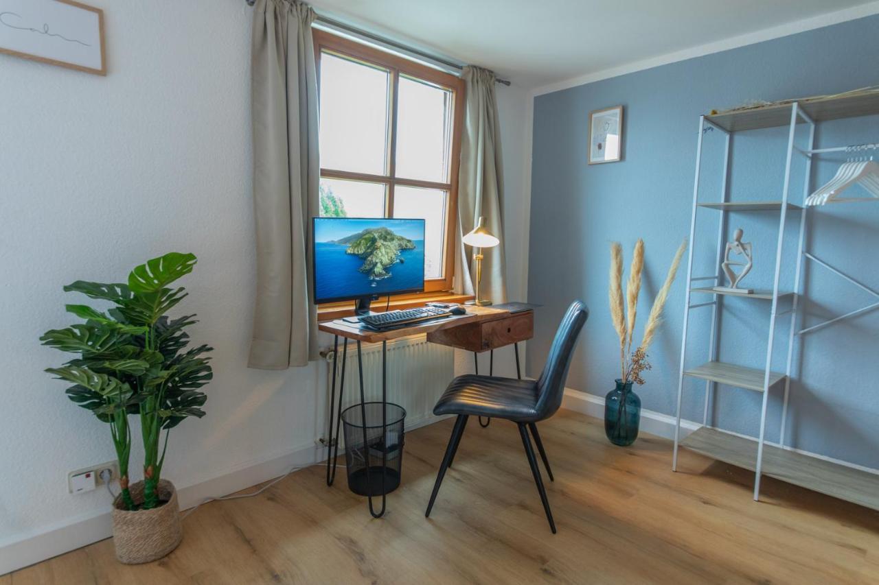 Cozy I Hochwertig Eingerichtet Netflix Parkplatz Nespresso Appartement Longkamp Buitenkant foto