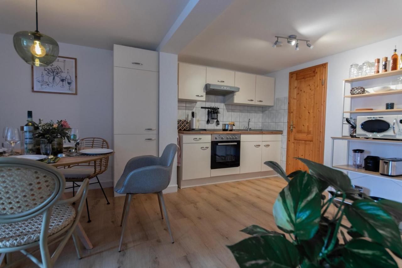 Cozy I Hochwertig Eingerichtet Netflix Parkplatz Nespresso Appartement Longkamp Buitenkant foto