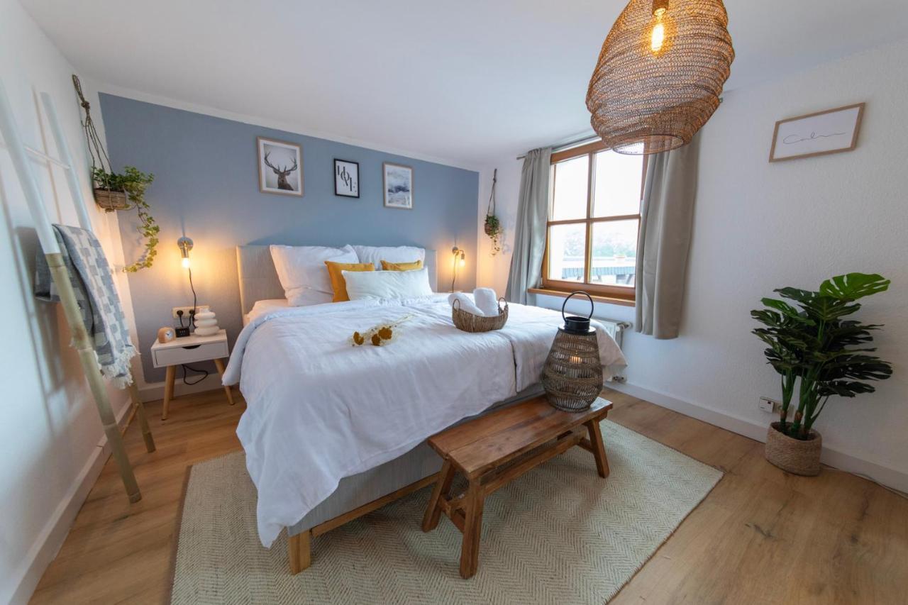 Cozy I Hochwertig Eingerichtet Netflix Parkplatz Nespresso Appartement Longkamp Buitenkant foto