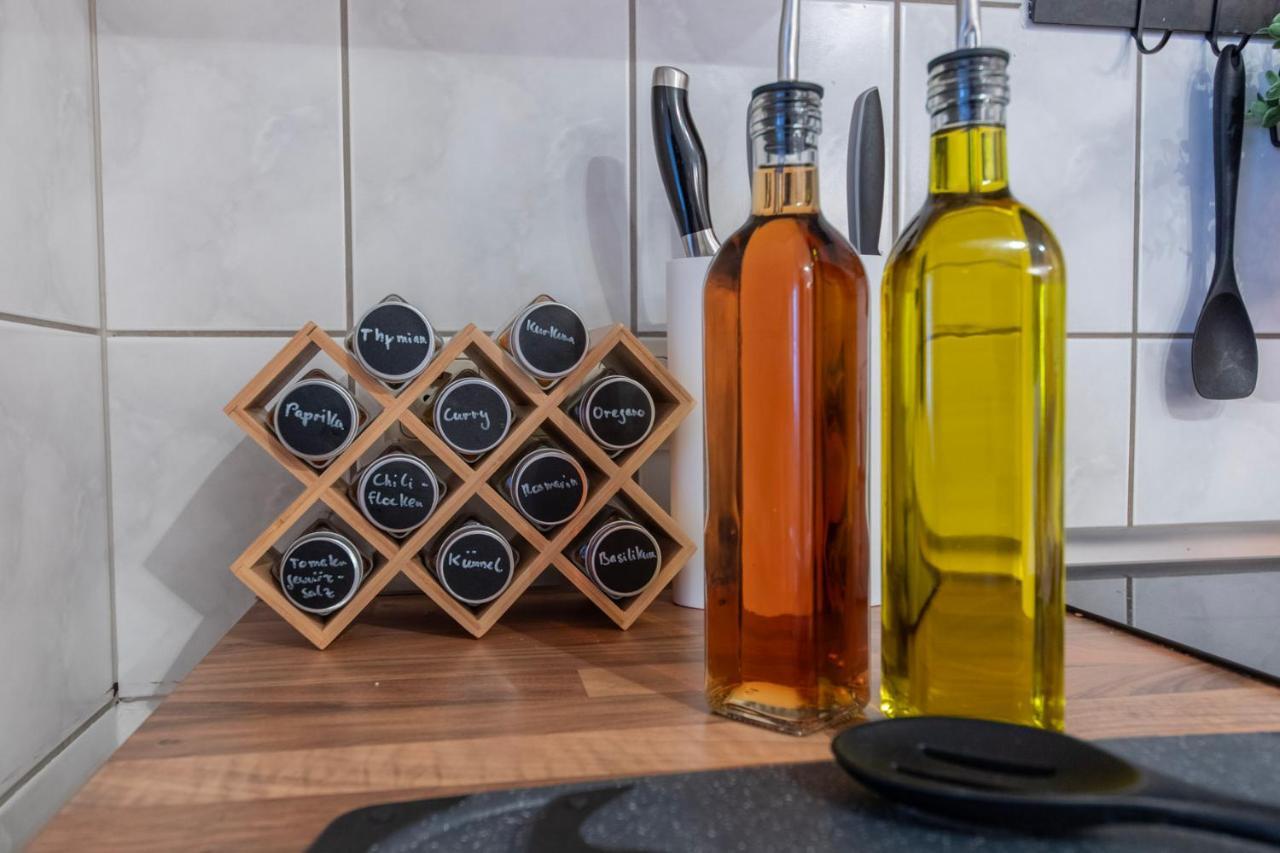 Cozy I Hochwertig Eingerichtet Netflix Parkplatz Nespresso Appartement Longkamp Buitenkant foto