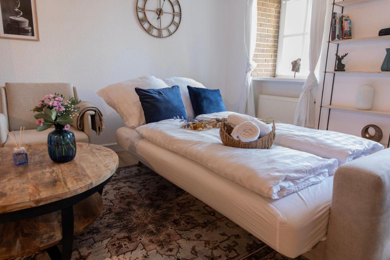 Cozy I Hochwertig Eingerichtet Netflix Parkplatz Nespresso Appartement Longkamp Buitenkant foto