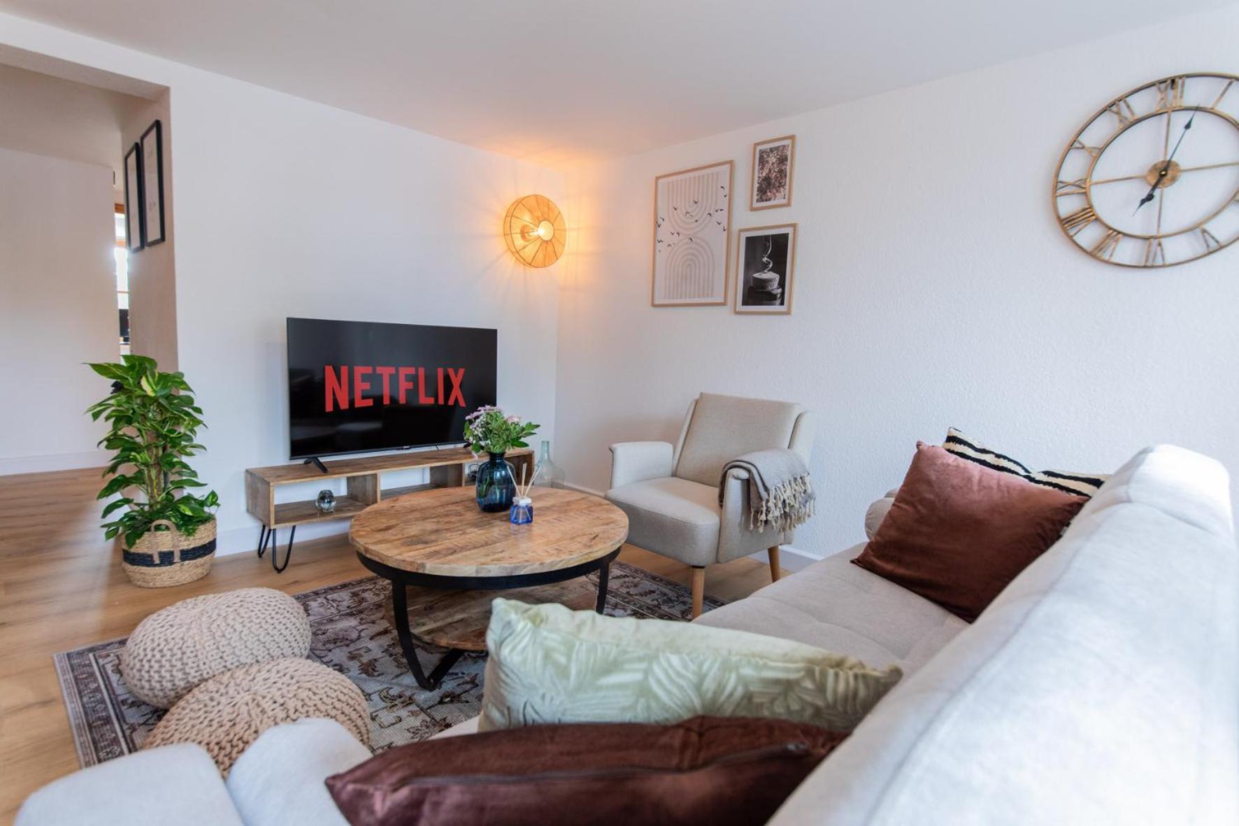Cozy I Hochwertig Eingerichtet Netflix Parkplatz Nespresso Appartement Longkamp Buitenkant foto